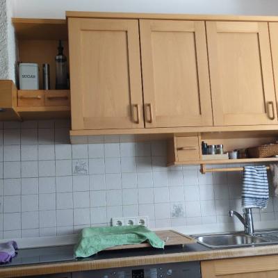 Küchenwand mit spüle - thumb