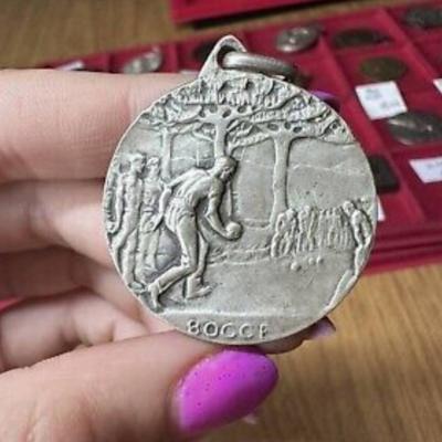 Suche Silber medalien - thumb