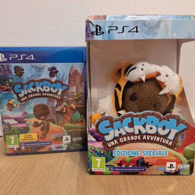 Verkaufe Sackboy für Ps4 und Ps5 - thumb