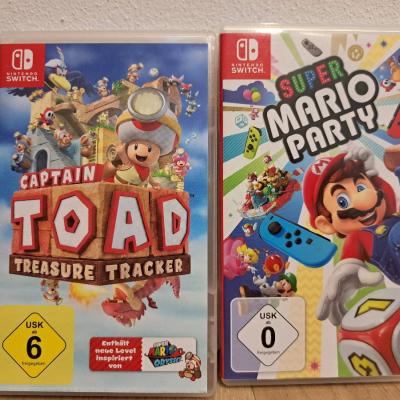 Verkaufe Switch Spiele - thumb