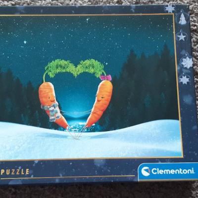 Puzzle mit 500 Teilen - thumb