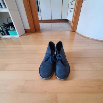 Clarks Original dunkelblau - thumb