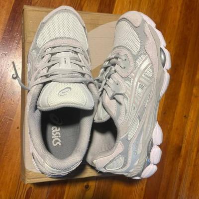 Asics Gel-NYC Cream/ Cloud Grey - thumb