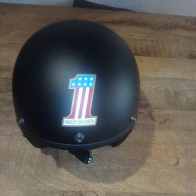 Harley Davidson jethelm - thumb