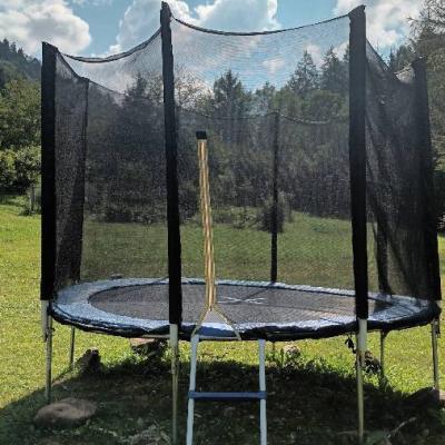 Trampolin  305 mit Leiter - thumb