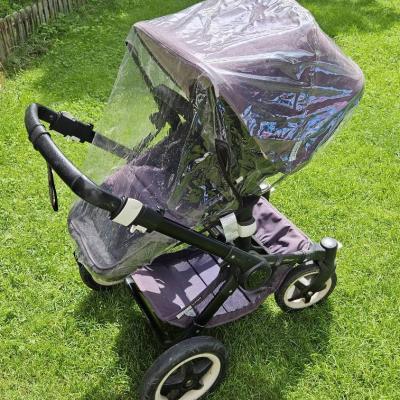 Bugaboo Buffalo mit Babywanne und -sitz - thumb
