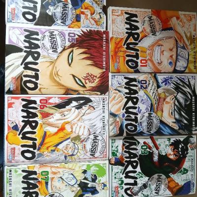 Naruto Mangas - thumb