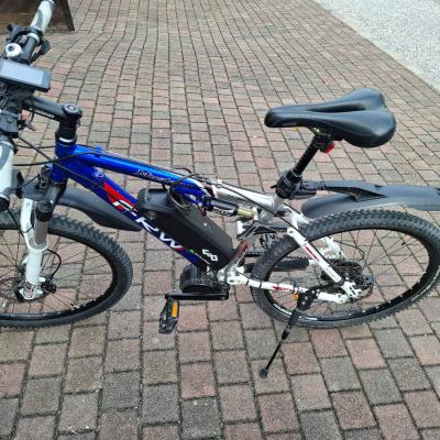 Verkaufe Mtb  e bike FRW Mustang - thumb