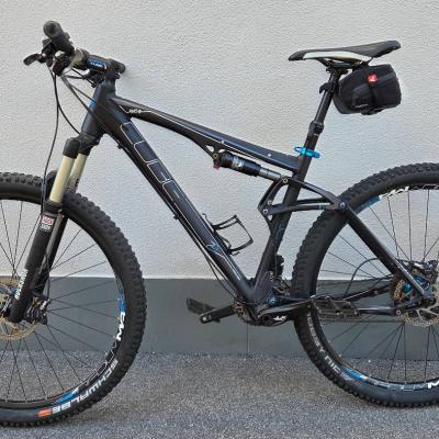 Mountainbike Fully Cube AMS 120, 29" L - thumb