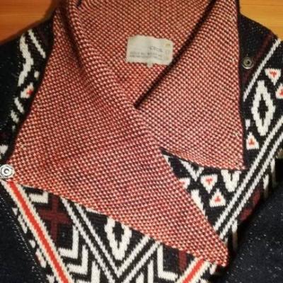 Strickjacke -Mantel - thumb
