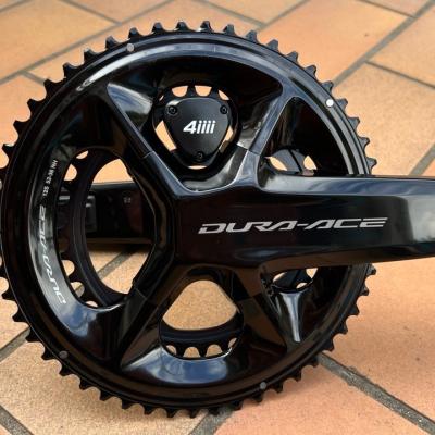 Shimano 4iii Dura Ace R9200 52/36 175mm Precision 3+ Pro Dual Side - thumb