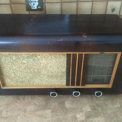 Antikes Radio,  AEG 423 Gw - thumb