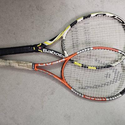Tennisschläger Junior und Senior zu verkaufen - thumb