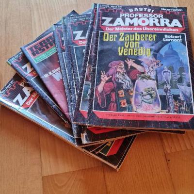 Zamorra Zeitschriften - thumb