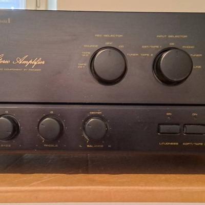 Verstärker Pioneer A656 mk2 - thumb