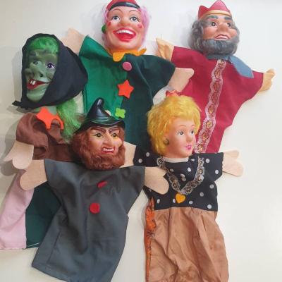 5 Figuren Kasperletheater - thumb