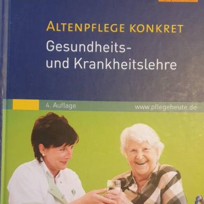 Buch Pflege Schule, Gesundheit - thumb