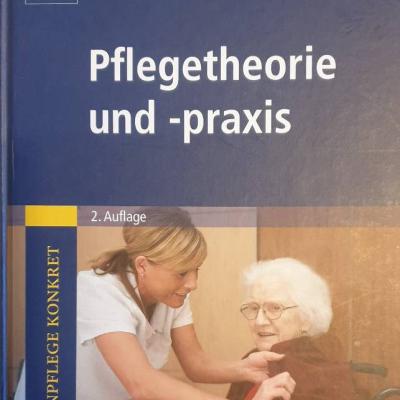 Buch Pflege Schule Gesundheit - thumb