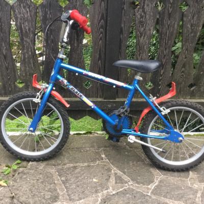 Sportliches Kiderfahrrad - thumb
