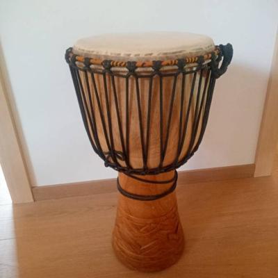DJEMBE TROMMEL 62 cm AfroTon - thumb