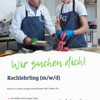 Wir suchen Küchenhilfe - thumb