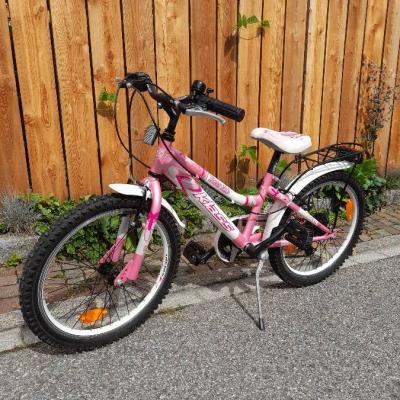 Kinderfahrrad 20 Zoll abzugeben ca.5 bis 7 Jahre - thumb