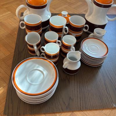 Kaffee und Tee Geschirr - thumb