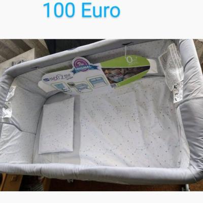 Beistellbett Chicco Next2me neuwertig - thumb