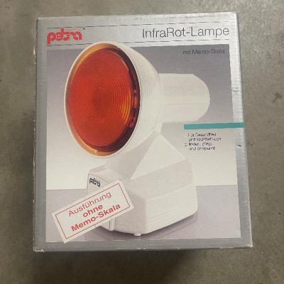 Rotlichtlampe  neu Original Veroackt - thumb