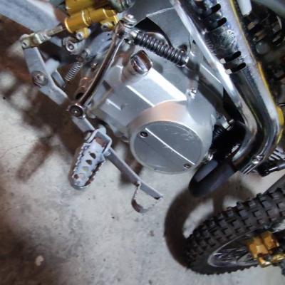 125cc pitbike - top zustand - 54KG - 6.5KW - fahrbereit! - thumb