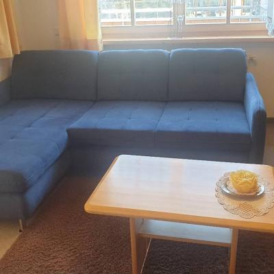 Blaues Jungmann- Sofa - thumb