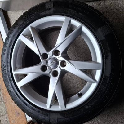 Audi Felgen 17 Zoll + Winterreifen - thumb