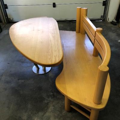 Holzbank+Tisch - thumb