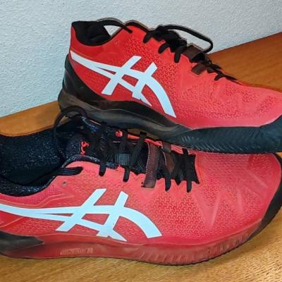 Tennisschue Asics - NEU! - thumb
