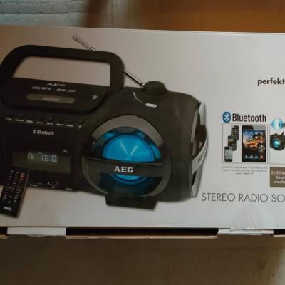 Ghettoblaster AEG Radio Soundbox - thumb