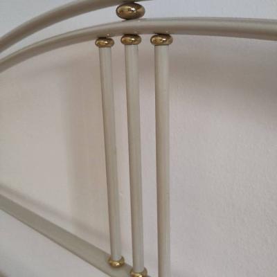 Metallbett mit Lattenrost / Netzrahmen – Doppelbett - thumb