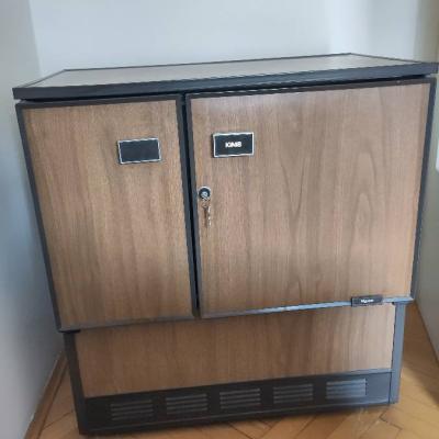 Retro Kühlschrank IGNIS / Frigobar – voll funktionsfähig - thumb