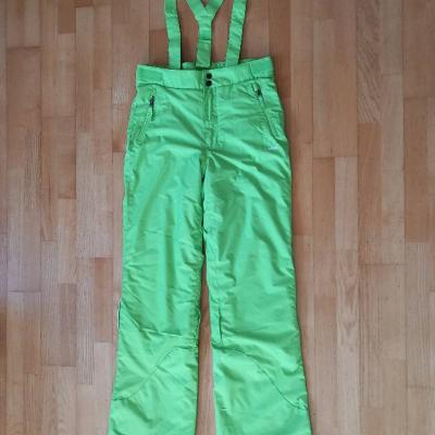 Skihose neon - thumb