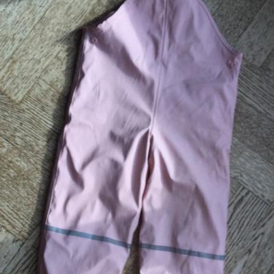 Gefütterte Regenjacke + Matchhose - thumb
