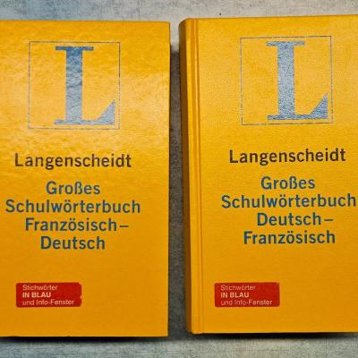 Wörterbücher Französisch-Deutsch/Deutsch-Französisch - thumb