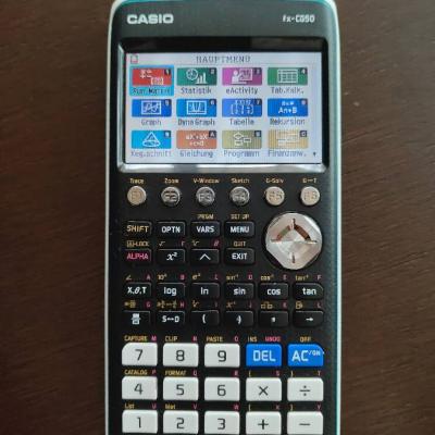 Casio FX CG-50 - thumb
