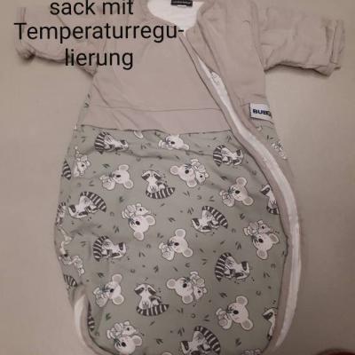 Gesslein Bubou Ganzjahresschlafsack Gr 50 - thumb