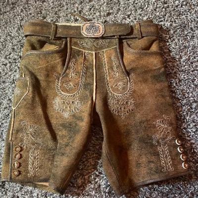Lederhose gr.46 - thumb