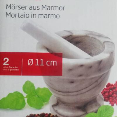 Mörser aus Marmor - thumb