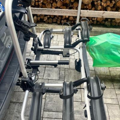 Fahrradträger für Anhängerkupplung - thumb