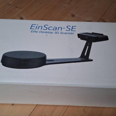 Verkaufe EinScan-SE 3D Scanner - thumb