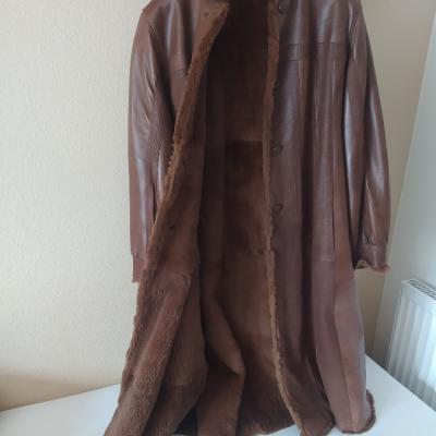 Damenmantel Echtleder - thumb