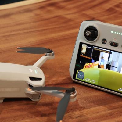 DJI Mini 3 Pro + Custodia Omaggio – Perfetto Stato 🚀📸 - Wie neu - thumb