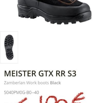 Bergschuhe Herren Nr. 44 - thumb
