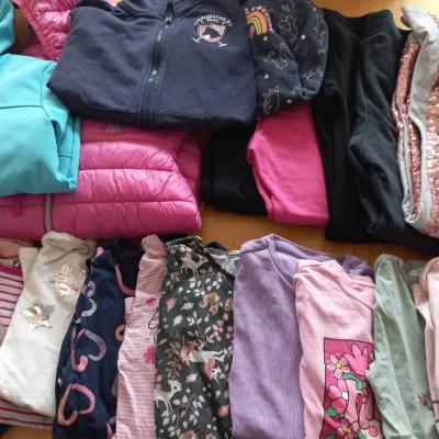 Paket Mädchen 8-9 Jahre Herbst/Winter - thumb